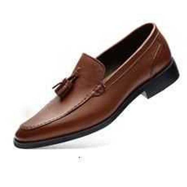 

tangzuo ld2044 pointed tassel leather sho batch 135 yuan 37-45 black brown