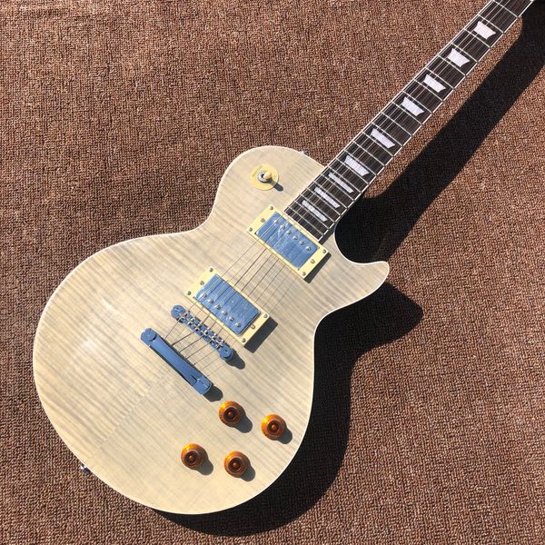 

electric guitar rosewood fingerboard,maple small pin bridge