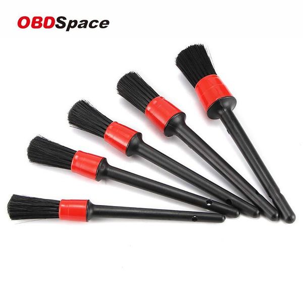 

car sponge 5pcs wash details crevice brush interior beauty cleaning small air conditioning outlet