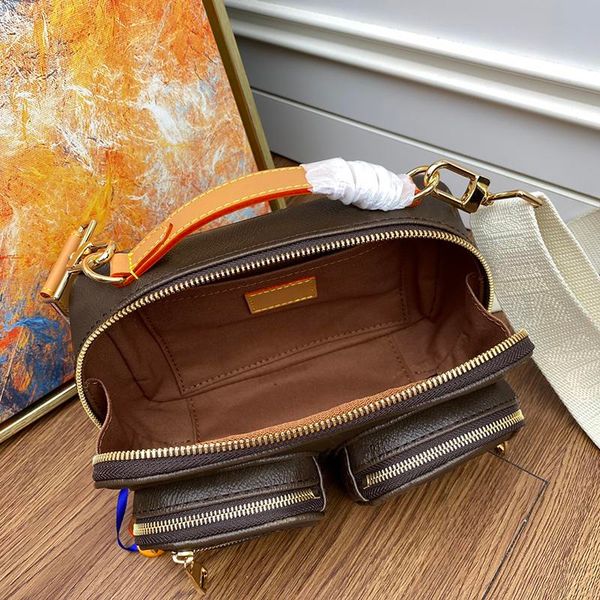 

original single copy loulou bag apply to men and women m45673 very good match multiple work in the chest or oblique back can be, Red;black