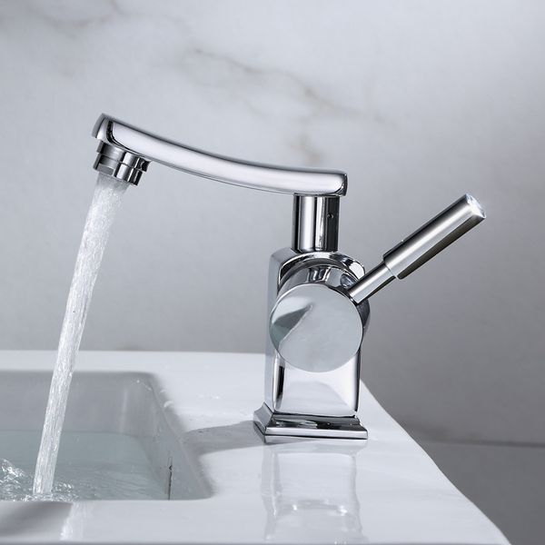 

bathroom sink faucets new design luxury brass chromed single handle hole vessel lavatory basin faucet / mixer tap g-7058 mxrq
