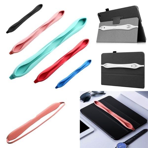 

pencil bags for apple case soft silicone holder stylus pen cover compatible ipad tablet touchpen protectivecase candycolor