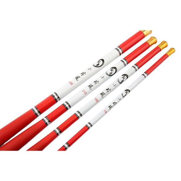

carbon fiber fishing rod stream hand pole carp ultralight super hard travel 1/2/2.7/3/3.7m boat rods