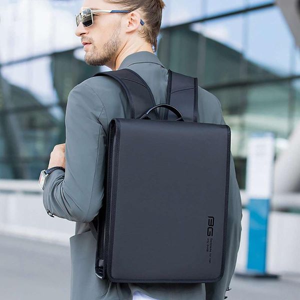 

backpack men's lapbags fashion multifunction waterproof for business shoulder anti-theft large college bag men