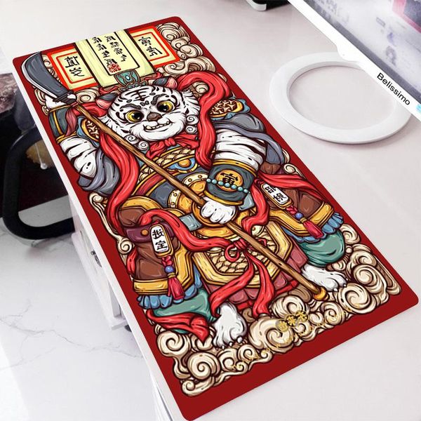 

mouse pads & wrist rests china pad xxl kawaii desk mat large anime mausepad gaming accessories mousepad illustrator dragon mats computer rug