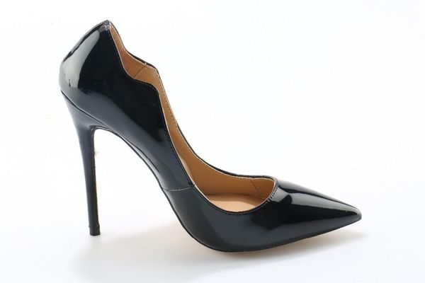 

dress shoes fashion women pumps womens high heels stilettos for party wedding woman d050, Black