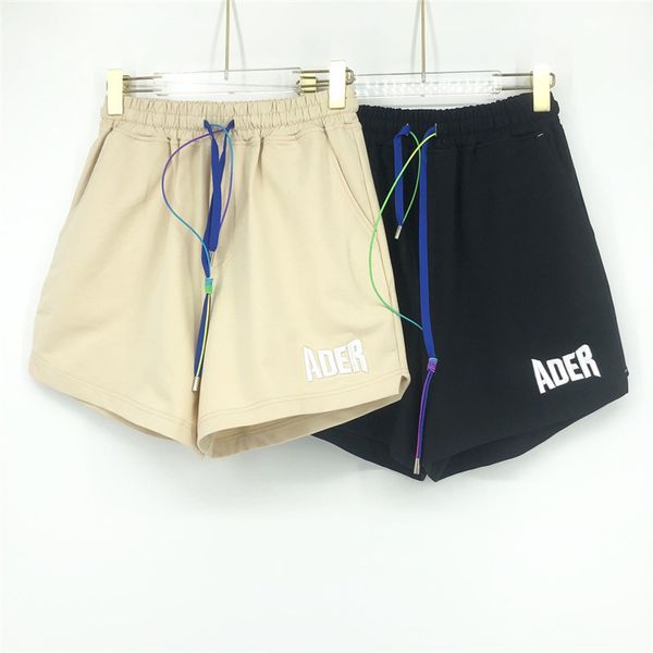 

embroidered shorts men women 1 drawstring breechcloth, Black