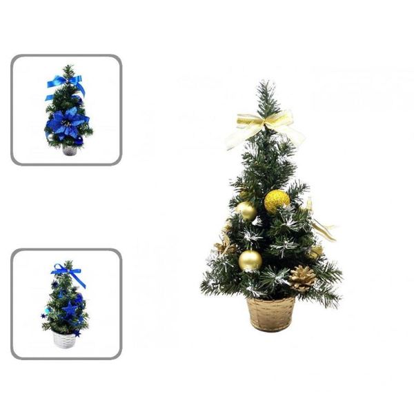 

christmas decorations tree 4 colors mini trees delicate waterproof practical excellent xmas ornament