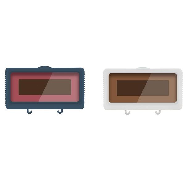 

cell phone mounts & holders waterproof mobile case, contact screen bathing and drama wall-mounted punch-bracket