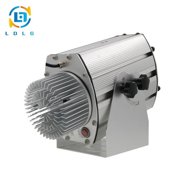 

lawn lamps est indoor silver functional 40w eight images led gobo projector 100 to 240v 4500lm 8images change light