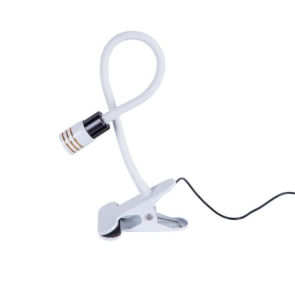 

book lights dimmable led reading lamp 3w usb light with clip working lamps for lapnotebook pc computer