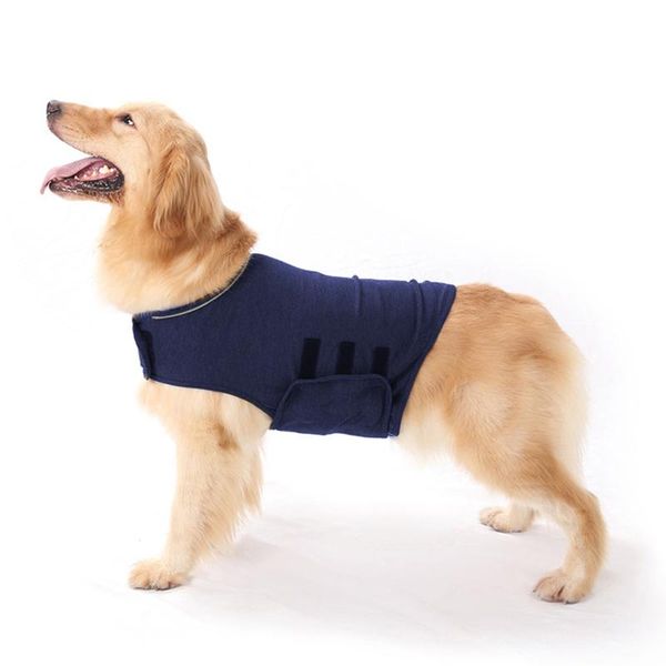 

dog apparel pet emotional appeasing clothes for pets anxiety jacket dogs body protection calming wrap puppy clothing