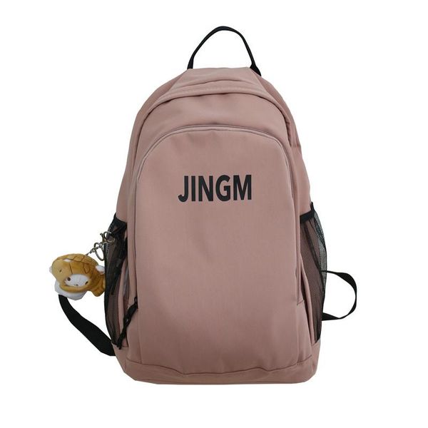 

backpack 15-inch computer large capacity universal couple schoolbag