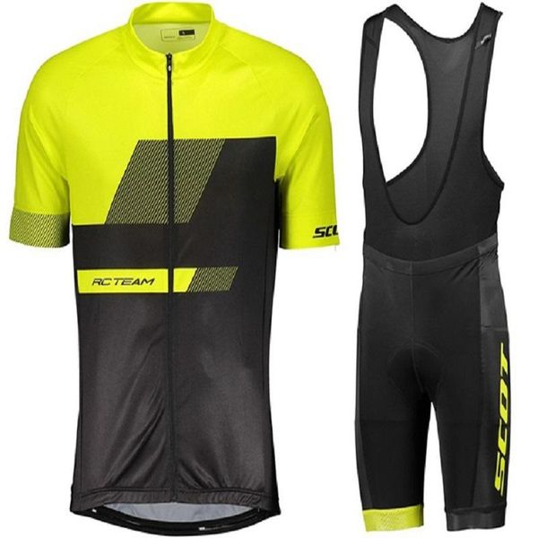 

racing sets 2021 quick dry short sleeves cycling jersey bib gel pad pro team bike clothes maillot ropa ciclismo bicycle clothing, Black;blue
