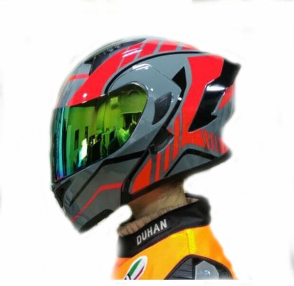 

asian motorcycle championship full face anti-fall sunscreen helmet