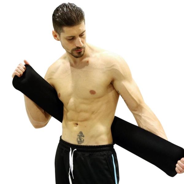 

lower back support adjustable slim fit abdominal waist sweat belt sports trimmer safety lumbar band, Black;gray