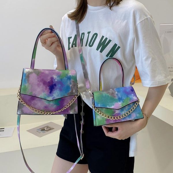 

evening bags fashion women's leather handbags 2021 shoulder casual brand chain messenger bag all-match totes
