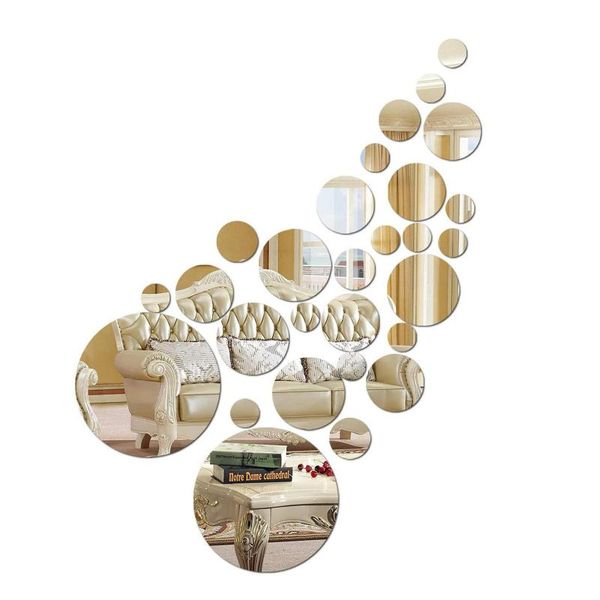 

wall stickers n79 promotion poster diy sticker 3d acrylic mirror modern multi-piece package large pattern yes