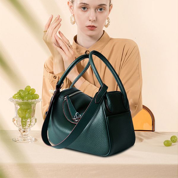 

messenger bags messenger bags2021 handbag leather vegetable basket women's one shoulder bag