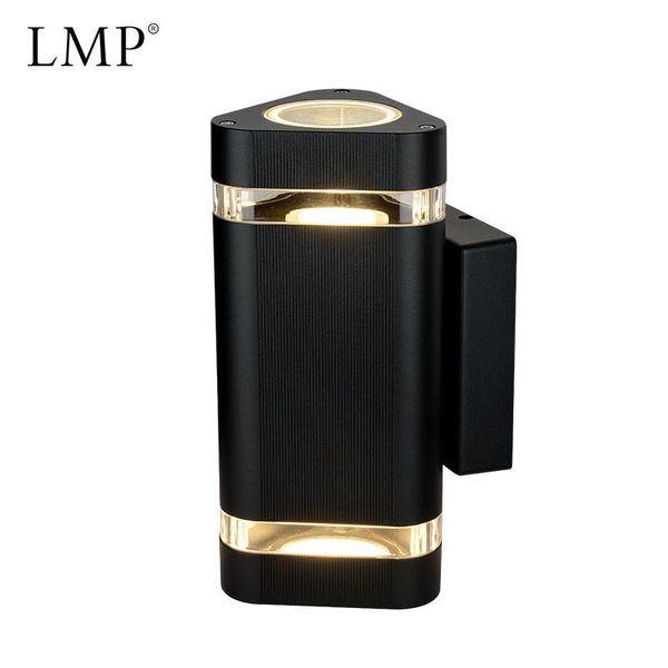 

outdoor wall lamps lmp concise style villa corridor lamp led lighting veranda triangular aluminium household lights replaceable bulb