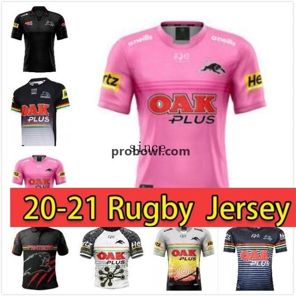 

2021 fashion penrith panthers indigenous rugby jerseys 2019 2020 home jersey national rugby league rugby australia mens shirts size s-3xl, Black;gray