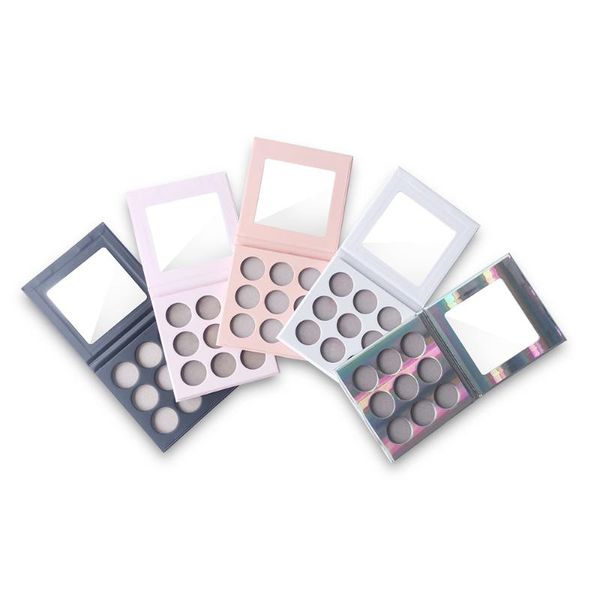 

eye shadow private label makeup eyeshadow wholesale beauty 9 colors diy palette carboard empty box your own make up palettes