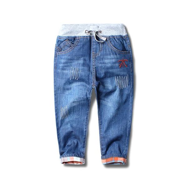 

jeans 2021 fashon denim pants boy trousers spring autumn blue kids children boys