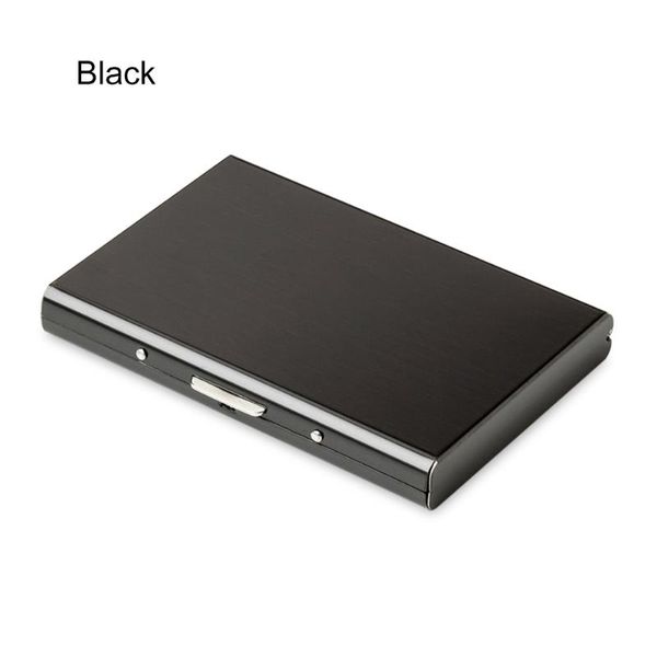 

creditcard holder wallet men stainless steel bank card case waterproof rfid blocking cover ser88 purse, White