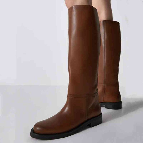 

boots novas botas luxuosas de salto grosso branco, mulheres, bico redondo, sola grossa casual a7aj, Black