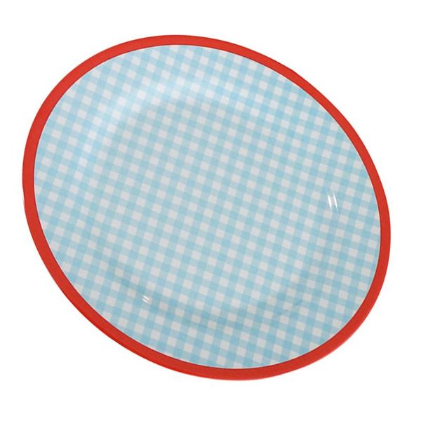 

dishes & plates 1pc european decorative plate round steak salad for home