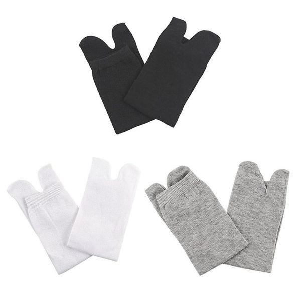 

sports socks two finger 1 pair japanese kimono flip flop sandal split toes, Black
