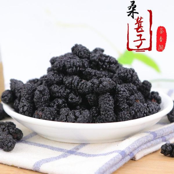 

decorative flowers & wreaths dried black mulberries beauty health slimming flower tea women gift wedding decoration