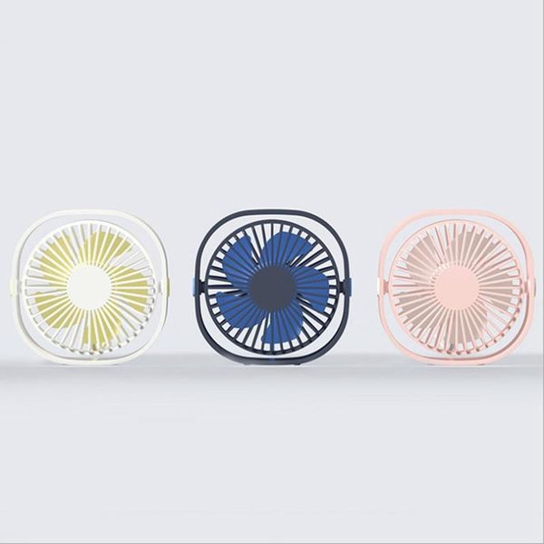 

3-speed portable mini fan cooling home office creative desk360 degree adjustable mute usb electric fans