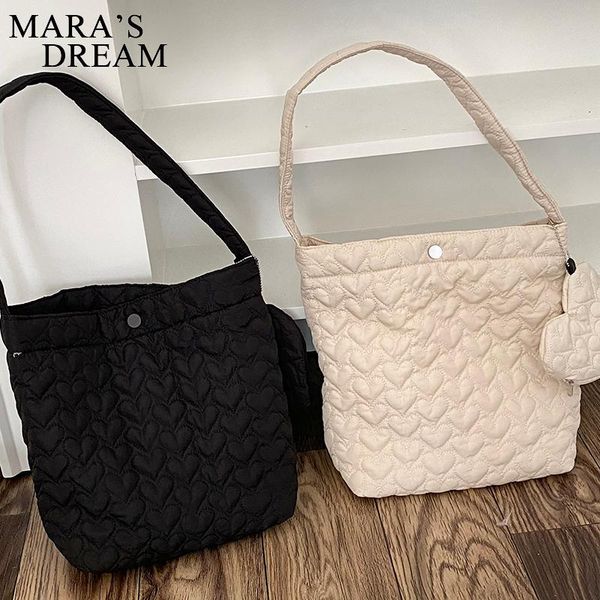 

evening bags mara's dream women shoulder embossed love design ladies handbag casual tote coin purse shopping bag for girl all-match