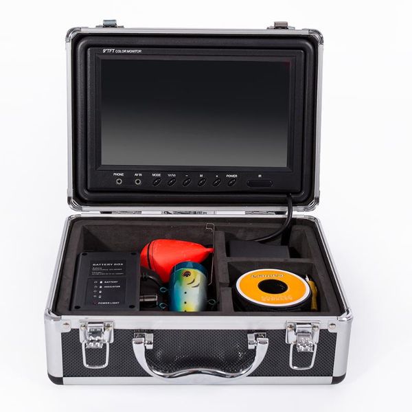 

cameras dvr video fishing camera underwater with 12pcs led for ice/sea