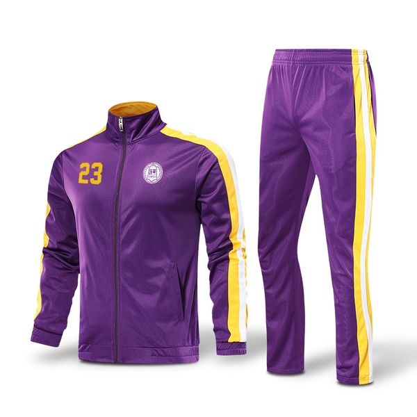 

basketball appearance long sleeve men's women's autumn and winter running fitness suit sports training match team uniform, Black