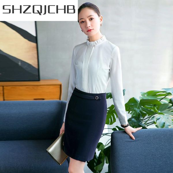 

women's wool & blends shzq spring autumn elegant office ladies work clothes 2021 warm winter jacket women long slim coat female lwl1406, Black