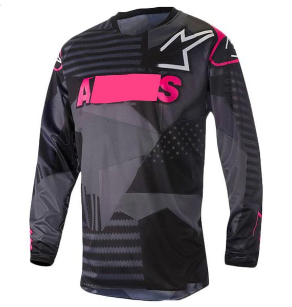 

2021 summer motocross mountain bike riding long sleeve sports t-shirt