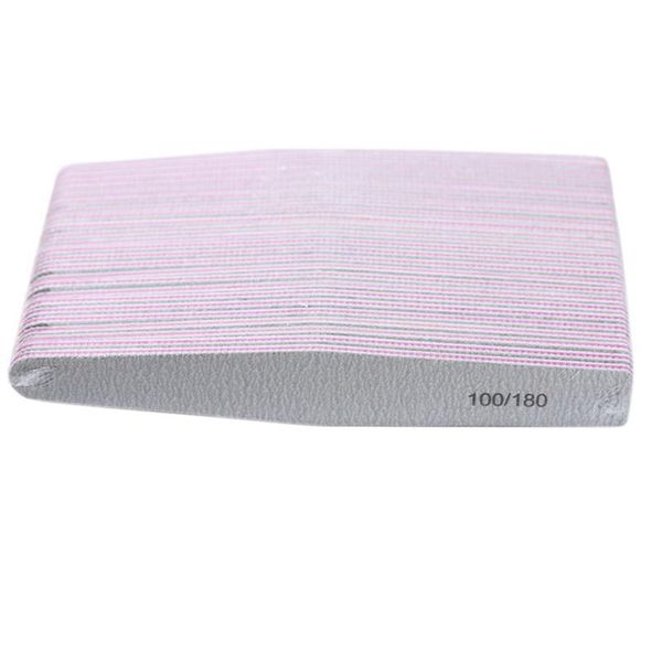 

nail art kits 50pcs professional files double side of the file buffer 100/180 sanding tool