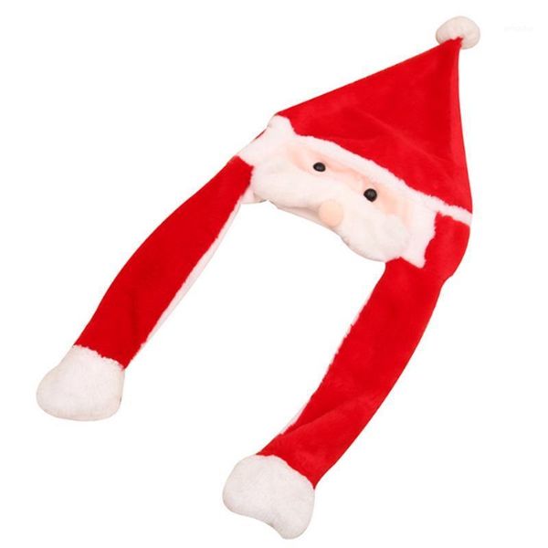 

christmas decorations shiny hat, santa xmas holiday hat for year festive party supplies