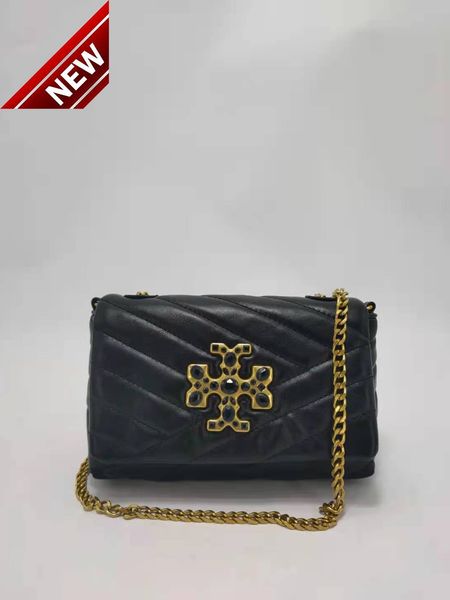 

kira women's tb flip new chain rhombic lattice with diamond mini lamb pattern single shoulder oblique span small square bag