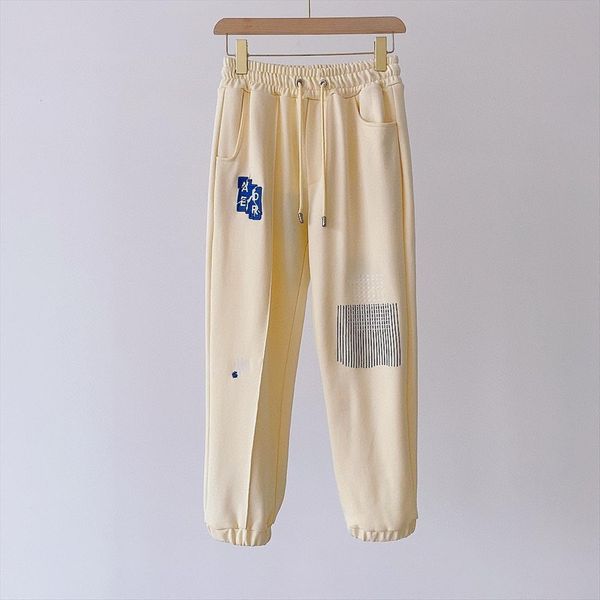 

ader error the latest spring women pant and summer trousers drawstring casual adererror jogging pants, Black
