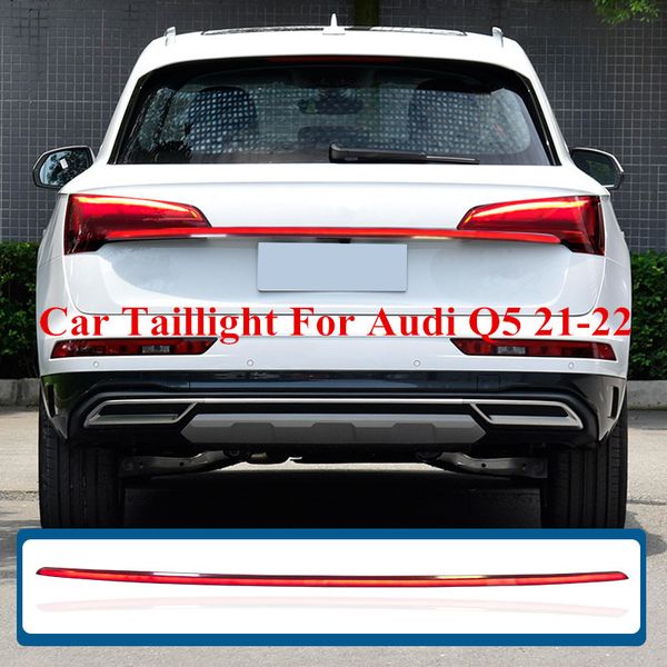 Auto Ala Posteriore Spoiler Dinamico Segnale di Girata Fanale Posteriore Per Audi Q5 LED Nebbia + Freno Montaggio Fanale Posteriore 2021-2022