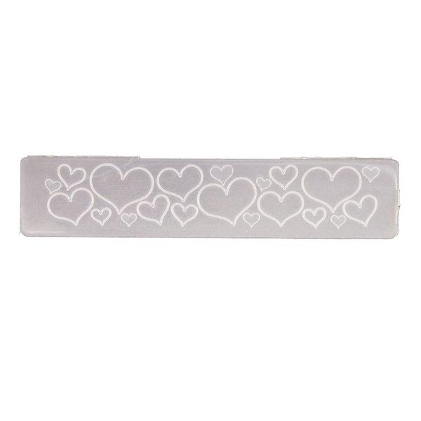 

craft tools heart plastic embossing folder stencil template diy making pattern background paper cards scrapbooking decor 16fc