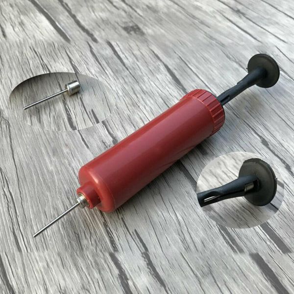 

bike pumps random color outdoor plastic hand air pump for basketball sports convenient portable easy operation inflating durable mini