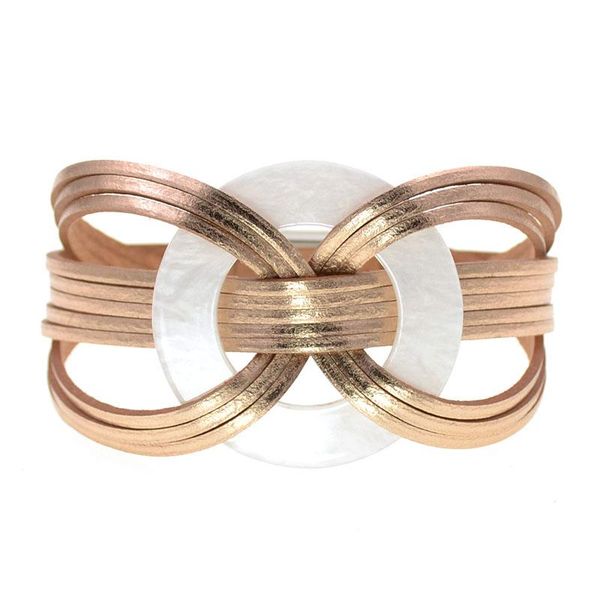 

tennis leather bracelets for women men's wrap couples gifts femme fashion jewelry drop, Golden;silver