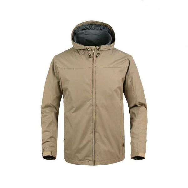 

men's jackets jacket outdoor waterproof windproof coat windbreaker windcheater outercoat dustcoat softshell parka, Black;brown
