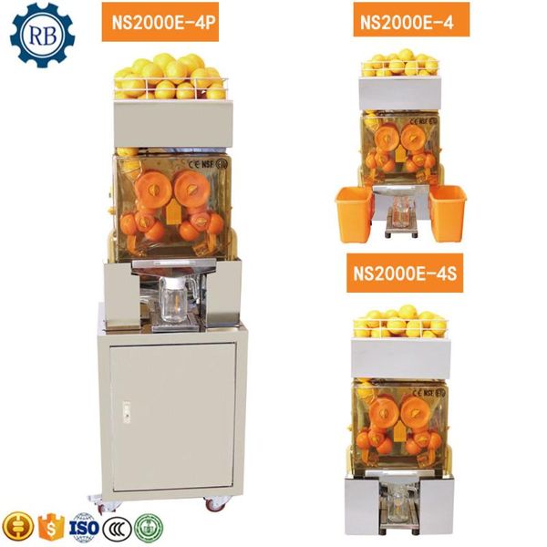 

food processors automatic feeding orange juice extracting squeezer/fruit squeezing juicing machine/orange juicer extractor making machine