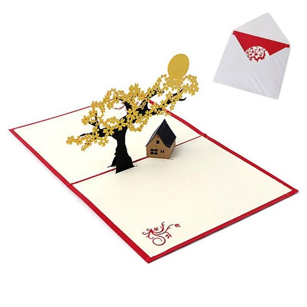 

greeting cards y8ab 3d up card handmade happy birthday merry christmas