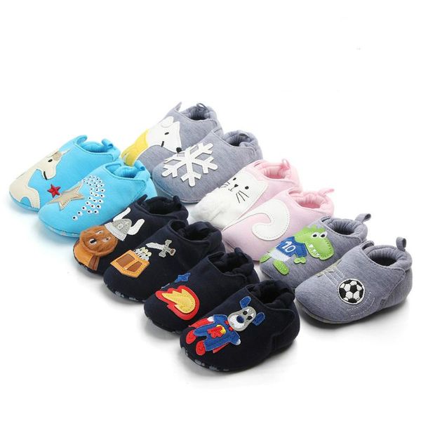 

first walkers 2021 baby toddler shoes born infant boys girls cotton soft crib